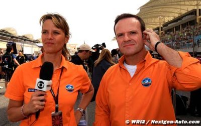 Barrichello n’accepterait pas d’être un ancien pilote de F1