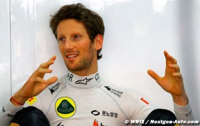 Boullier&nbsp;: Grosjean fait du très bon boulot