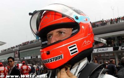 Schumacher struggle affecting merchandising, sponsorship