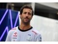 Ricciardo promet de 'transpirer' pour prouver ce qu'il vaut