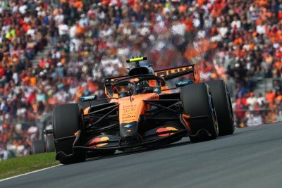 Norris signe la pole devant les Mercedes F1 à Zandvoort