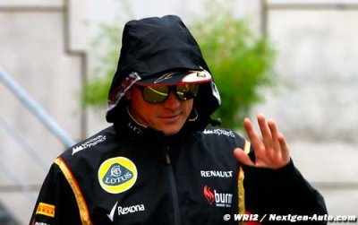 Raikkonen veut une plus grande implication de Renault