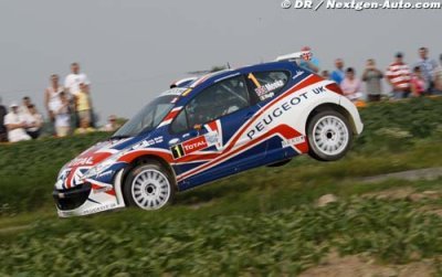 Peugeot aims for IRC glory on Skoda home soil