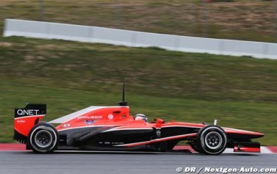 Max Chilton est nerveux avant ses débuts