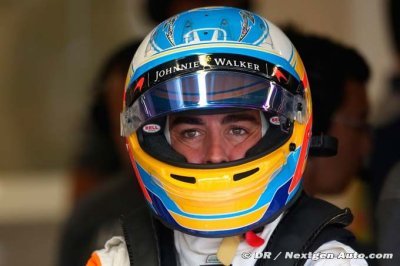 Button ne voit pas Alonso signer pour Renault F1