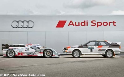 Audi avait prévu l’hybride depuis bien longtemps