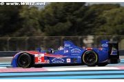 Zytek leads the way in Official Test
