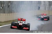 Hamilton aurait bien voulu gagner sa dernière pour McLaren