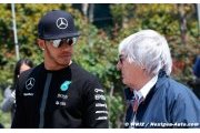 Ecclestone wrong to say F1 'boring' - Hamilton