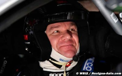 Solberg veut faire plus de rallyes