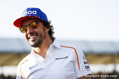 Alonso a choisi&nbsp;: Non à une saison complète en Indycar en 2019