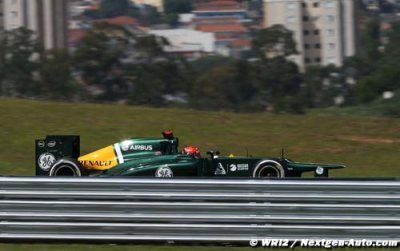 Heikki Kovalainen believes Q2 was possible at Brazil