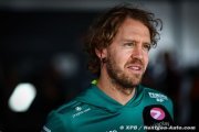 Vettel explique son départ de la F1 : 'Mes objectifs ont changé'