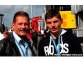 Verstappen says F1 world 'talking about' son Max 
