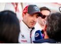 Kubica a lorgné sur la Formule E et a testé une monoplace