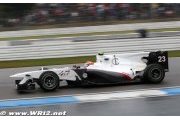 Les pilotes Sauber sont assez contents