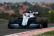 Russell bat une Alfa et une Racing Point, Kubica finit à 3 tours du vainqueur