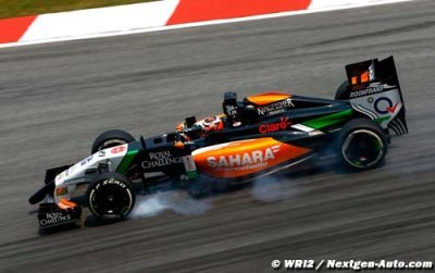 FP1 & FP2 Malaysian GP report: Force India Mercedes