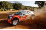 ES17 : Solberg fait jeu égal avec les Ford