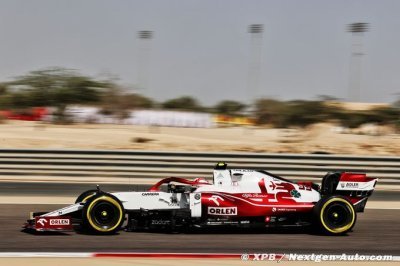 Malgré un accident pour Raikkonen, Alfa Romeo a connu une bonne journée