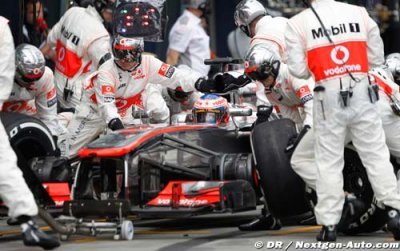 Button&nbsp;: McLaren confond vitesse et précipitation