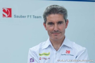 Sauber recrute un nouvel aérodynamicien en chef