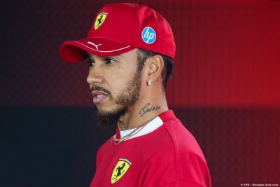 Hamilton a-t-il perdu confiance en Ferrari ? C'est absurde selon lui !