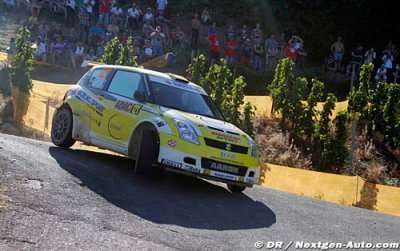 Suzuki bows out of J-WRC with third title