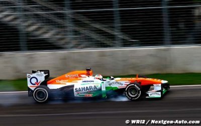 Un meilleur temps pour Force India aujourd’hui