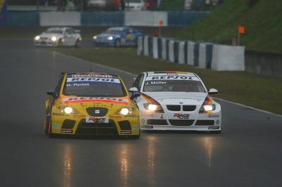 The day when Rickard Rydell won first WTCC race in Japan