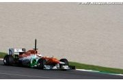 Force India change ses plans pour la dernière journée