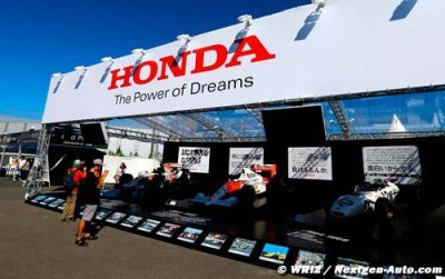 Honda a démarré son premier V6 turbo (+ vidéo)