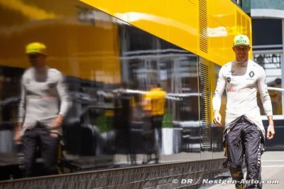 Défaillance du turbo pour le V6 Renault de Hulkenberg
