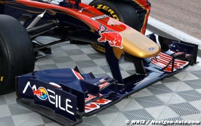 Toro Rosso lancera sa STR7 le 6 février dans la soirée