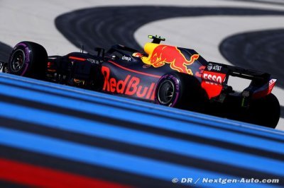 Les pilotes Red Bull en embuscade pour le podium