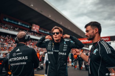 Russell&nbsp;: la frustration ne l’empêche pas de garder le titre en F1 comme objectif
