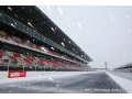 Pirelli worried about weather for testing