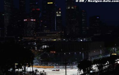 Libres 2&nbsp;: Vettel confirme à Singapour