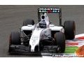 FP1 & FP2 - Italian GP report: Williams Mercedes