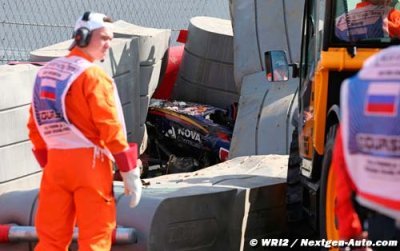 Nuque endolorie pour Sainz, qui essaiera de prendre le départ demain