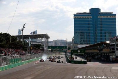Azerbaijan hits back at Liberty over GP jibe