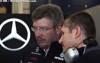 Ross Brawn admet quelques erreurs