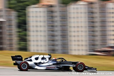 Les deux pilotes AlphaTauri sont frustrés après la Qualif Sprint