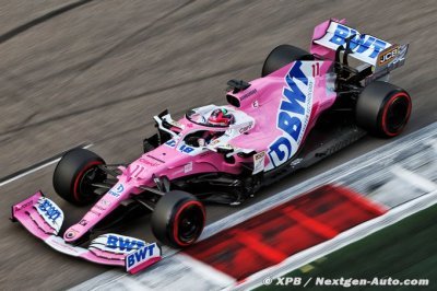 Pérez espère la Racing Point évoluée pour le Nürburgring