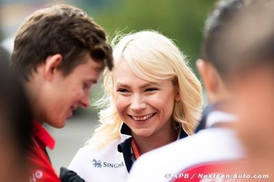 Ruth Buscombe quitte Alfa Romeo F1 / Sauber