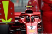 Raikkonen assure que son avenir n'est pas entre ses mains