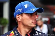 Verstappen n'est 'pas vraiment inquiet' pour le championnat