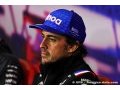 Alonso : La F1 doit prendre ses distances avec des gens comme Piquet