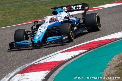 Russell expects Williams to stay slowest