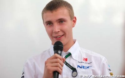 Sirotkin a apprécié sa démonstration russe
